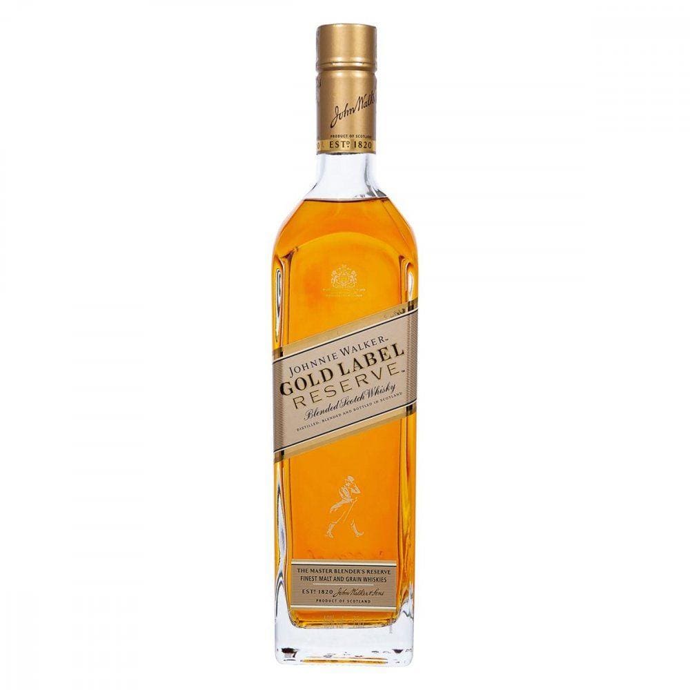 Whisky gold label 18 anos Casas Bahia