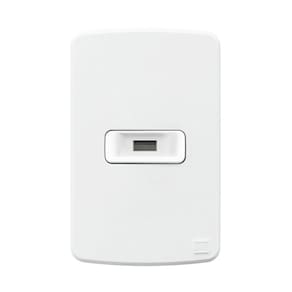 Kit 5x Conjuntos WEG Composé - 1 Carregador USB 2A Bivolt - Branco