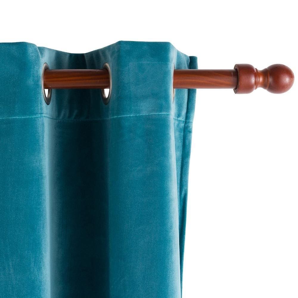 Cortina Velvet 135X220 Turquesa