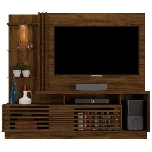 Estante Home Madetec Cross 200 para TV de até 60” é boa?