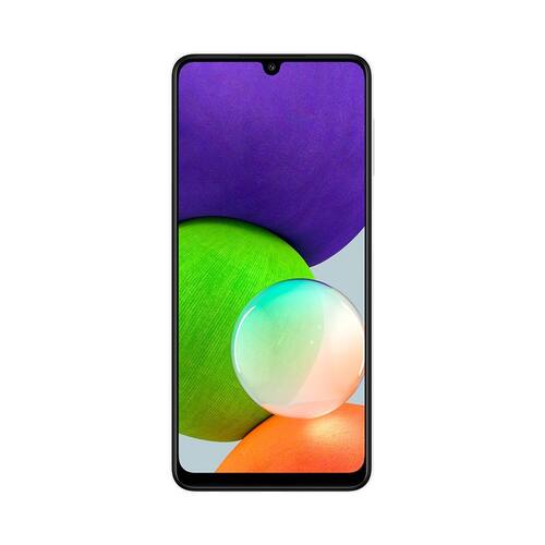 imagem-Smartphone Samsung Galaxy A22, 128GB, 4GB RAM,Tela Infinita de 6.4" Branco