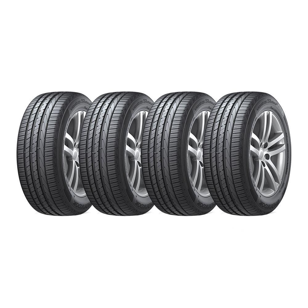 Kit 4 Pneus Hankook Aro 18 225/45R18 Ventus S1 Evo 2 K-117 Run Flat 91W