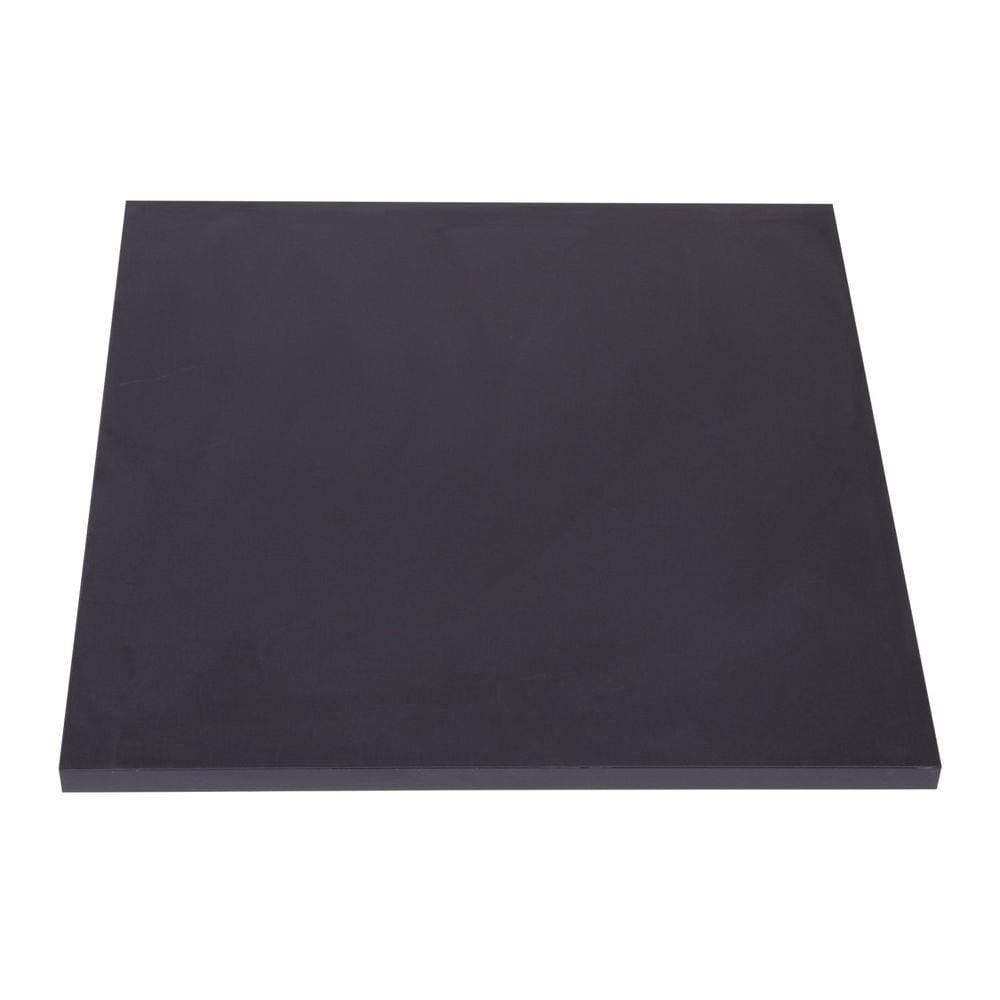 Tampo Quadrado para Mesa 70cm OR Design Preto