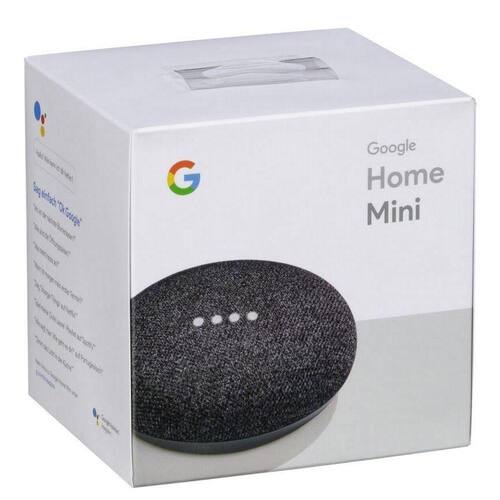 Caixa De Som Speaker Google Home Mini Casas Bahia