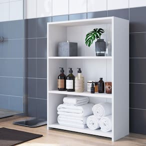 Módulo Organizador Multiuso Funcionale Art In Móveis Branco