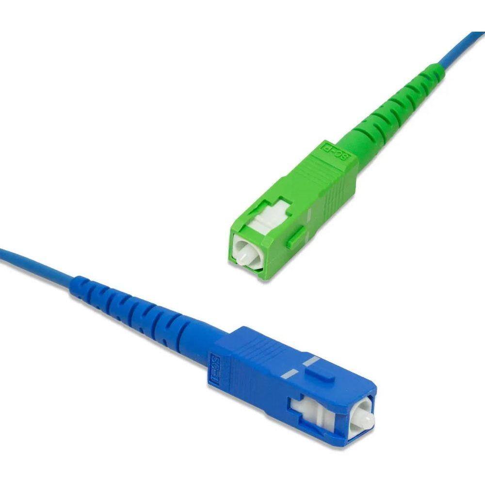 Conector optico monomodo sc apc drop flat simplex pplink | Casas Bahia