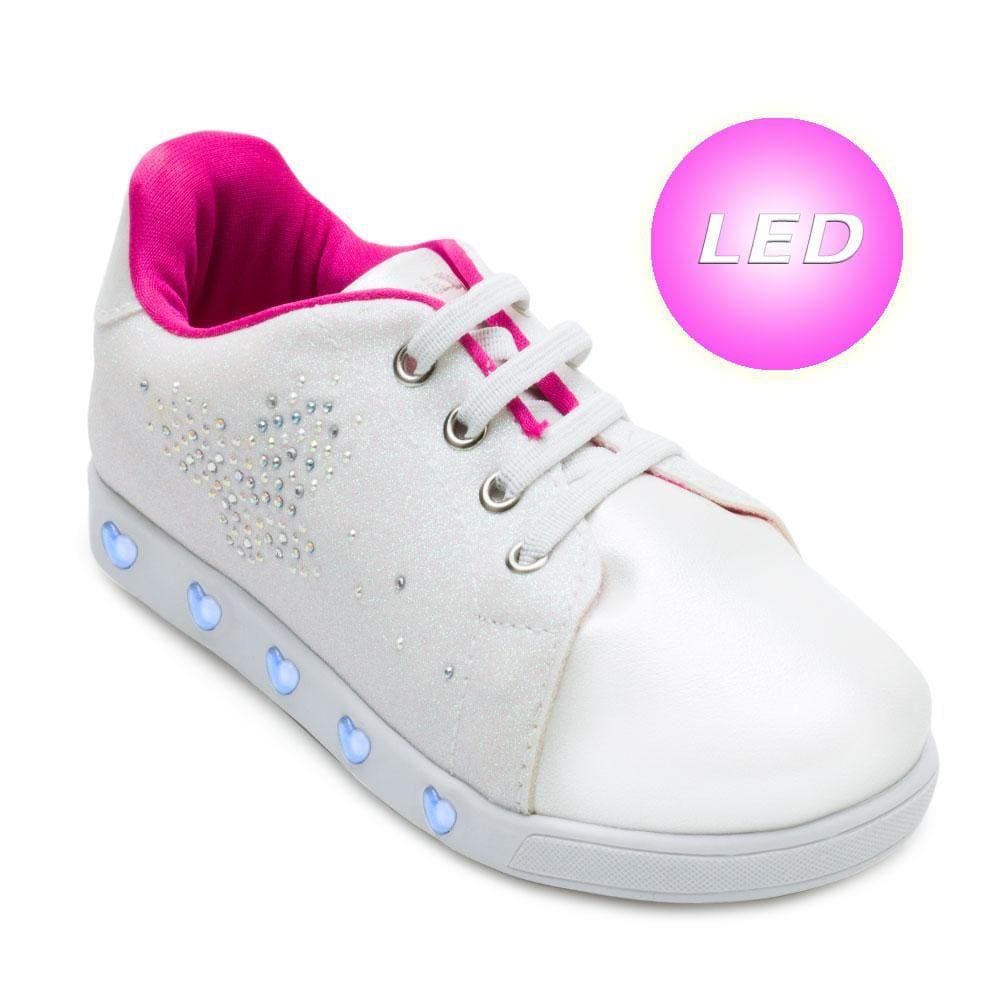 Tênis Led Sneaker Pampili Infantil PP21-165