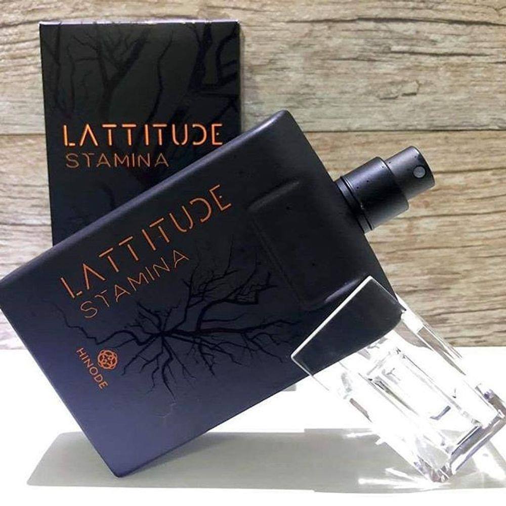 perfume lattitude stamina é bom