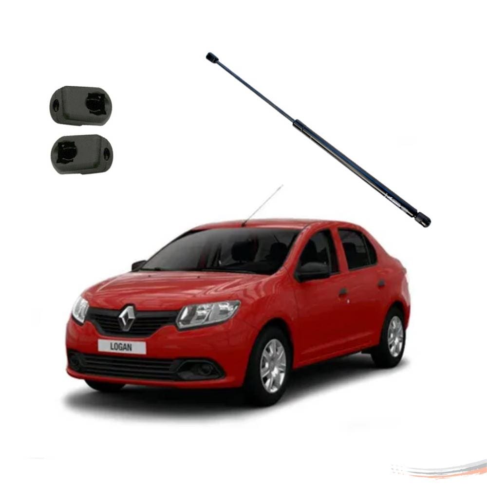 Amortecedor Mola Gás Capô Logan G2 Após 13