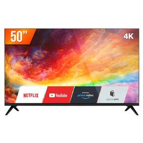 Smart TV Android 50'' LED 4K UHD Panasonic TC-50HX550B 3 HDMI 2