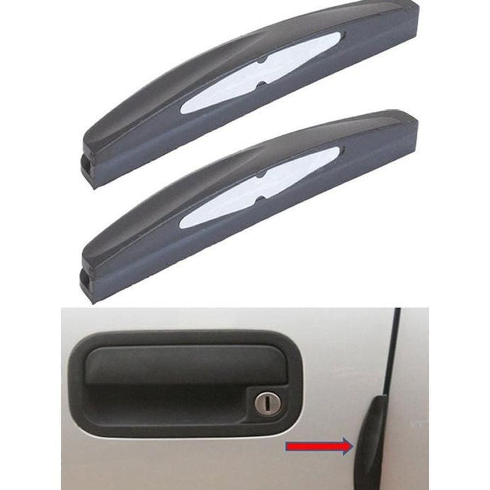 Protetor Porta Flexivel Prata Suzuki Sx4