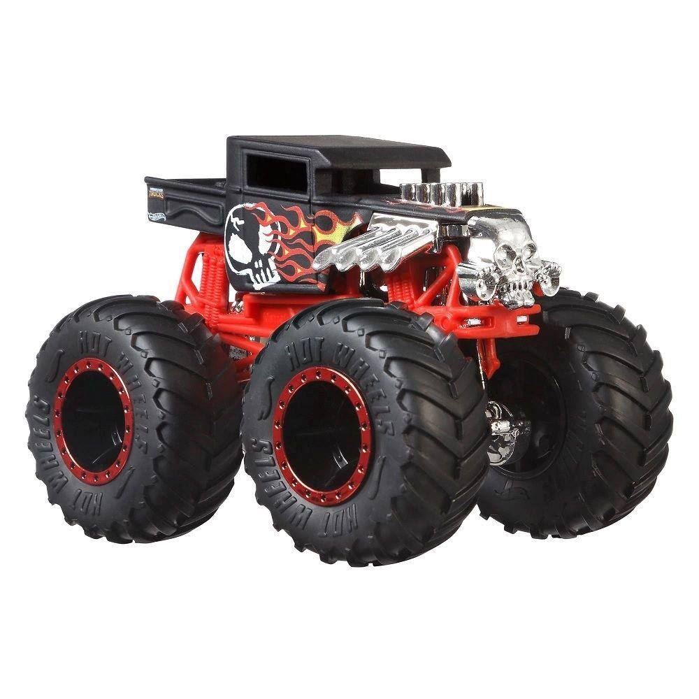 Hot Wheels Monster Trucks Reboque Radical - Mattel em Promoção na Americanas