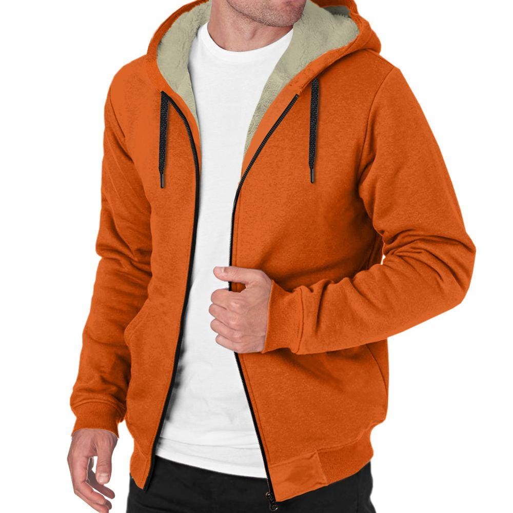 zip up long moletom com capuz