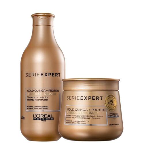 Kit L`Oréal Professionnel Serie Expert Absolut Repair Gold Quinoa + Protein Instant Resurfacing (2 produtos) é boa?