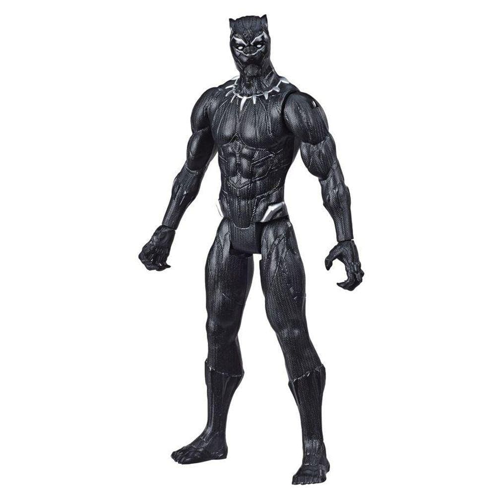 Boneco 30 cm - Blast Gear - Titan Hero Serie - Marvel Avengers - Black Panther e7876 HASBRO