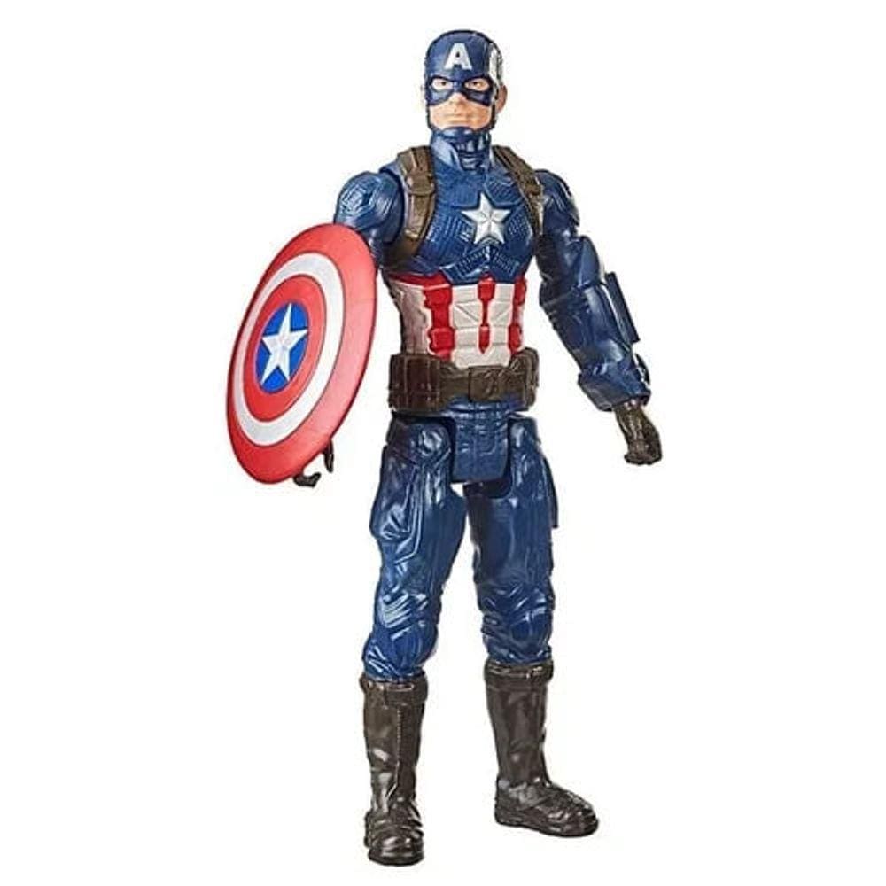 Boneco Marvel Titan Hero - Capitao America HASBRO