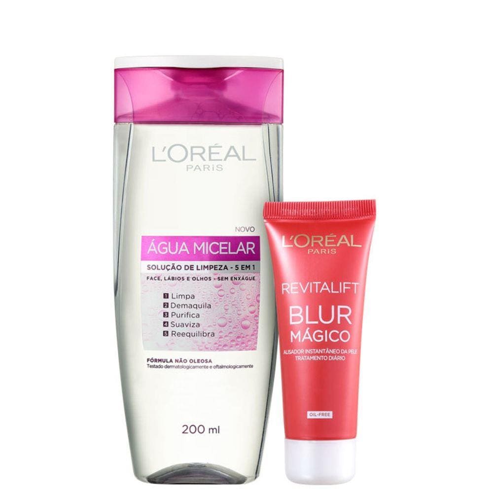 Kit L`Oréal Paris Primer Mágico 2 (2 Produtos)