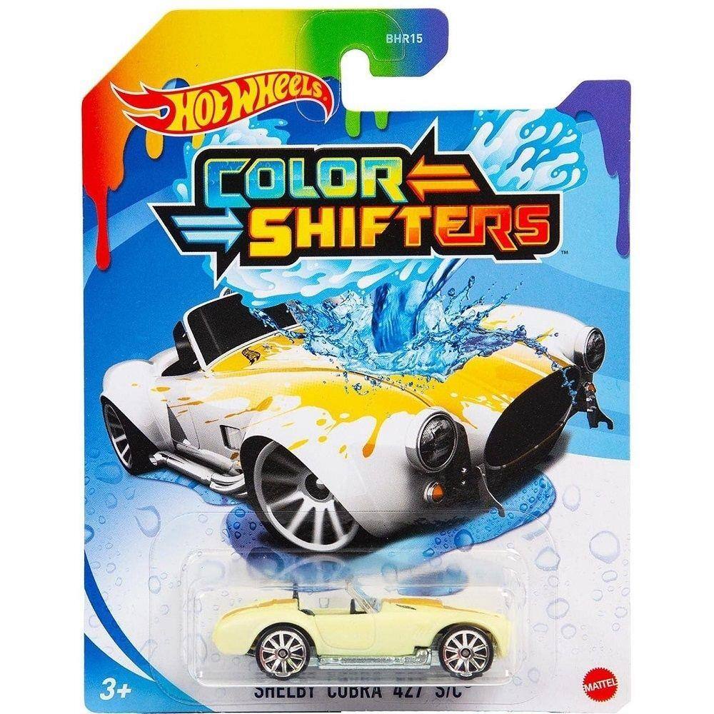 Hot Wheels Color Shifters Muda De Cor 1:64 Sortidos Mattel