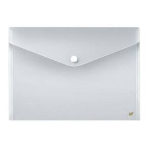 Envelope Plástico Com Botão A3 Cristal Db80A3/Cr Yes