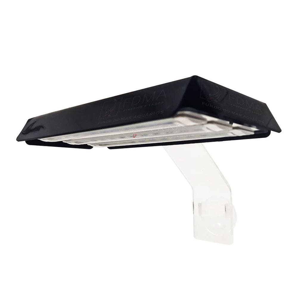 Luminária LED Aqualumi TS LN 10003 13w 23cm Branco e Azul