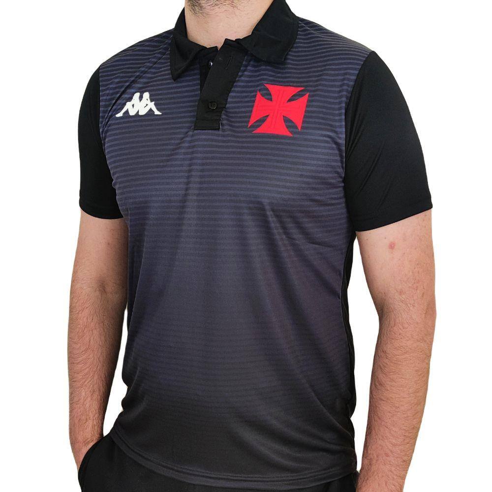 camisa vasco supporter 1898 kappa