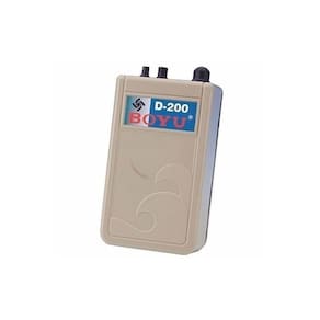 Compressor De Ar Boyu A Pilha D-200 2 L/min para Aquários