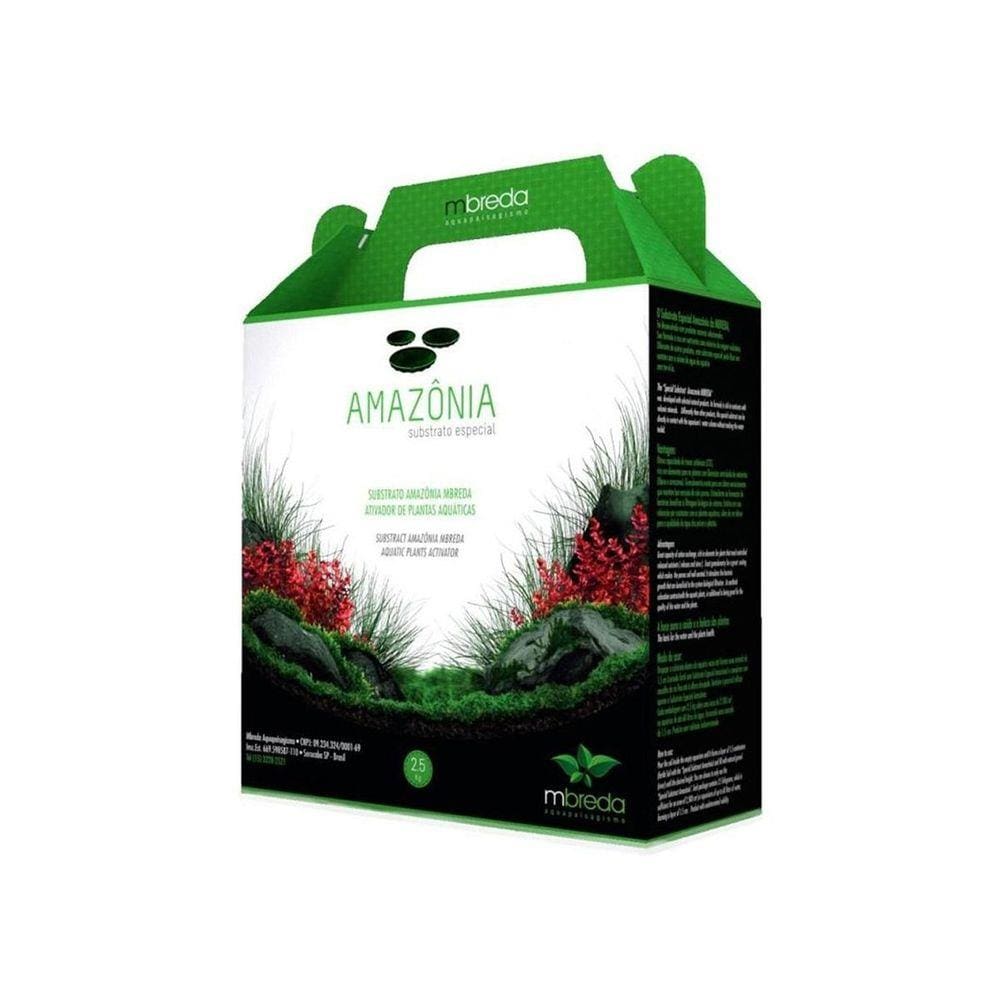 Mbreda Substrato Fértil Amazônia 2,5 Kg