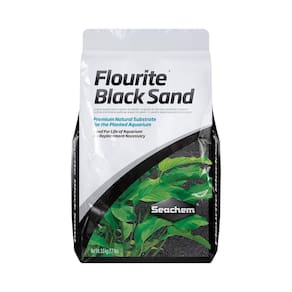 Seachem Flourite Black Sand 3,5kg Substrato Fértil Plantados