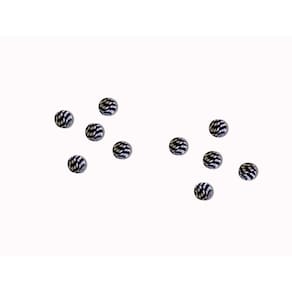 10 Bolas De Lã Para Futebol De Botão - Klopf - Cód. 4055