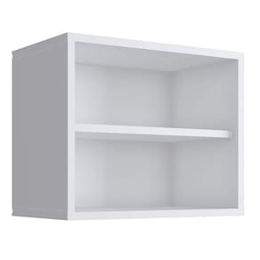 Nicho Cubo 1 Prateleira Kids 35cmx43cm Quiditá Branco