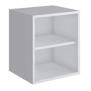 Nicho Cubo 1 Prateleira Kids 38cmx35cm Quiditá Branco