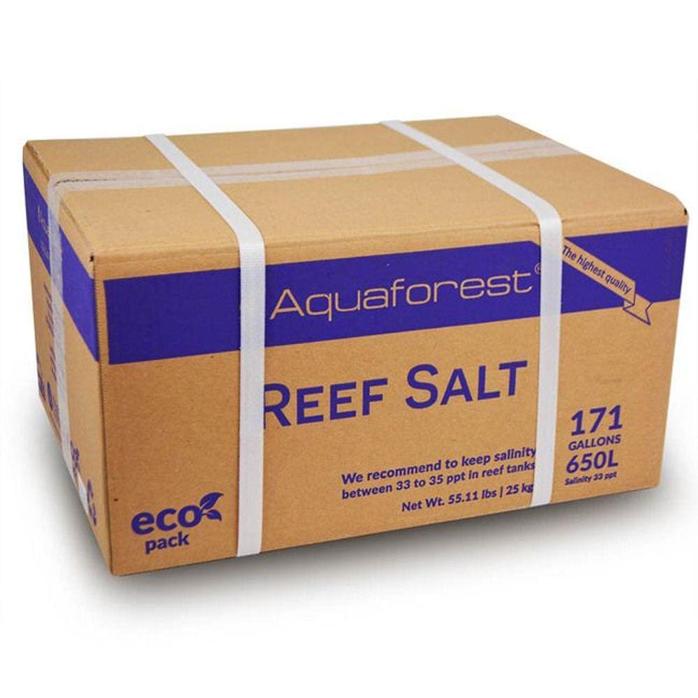 Sal Marinho Aquaforest Reef Salt 25kg Especial para Corais