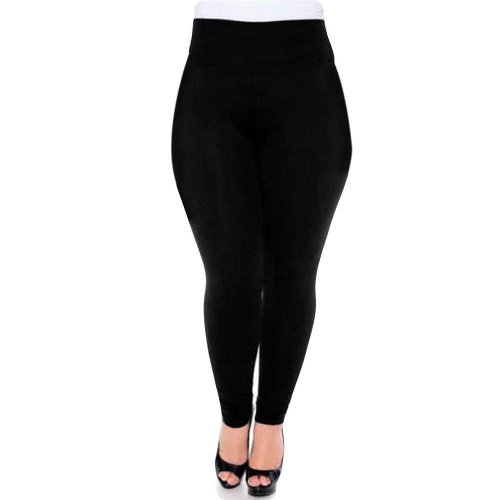 Calça Feminina Legging Básica Plus Size Ditana