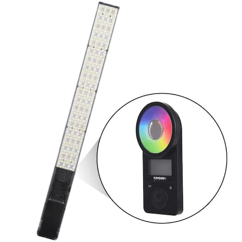 imagem-Bastão LED Yongnuo YN360 III Pro Video Light Wand RGB Bi-Color (3200-5500K)