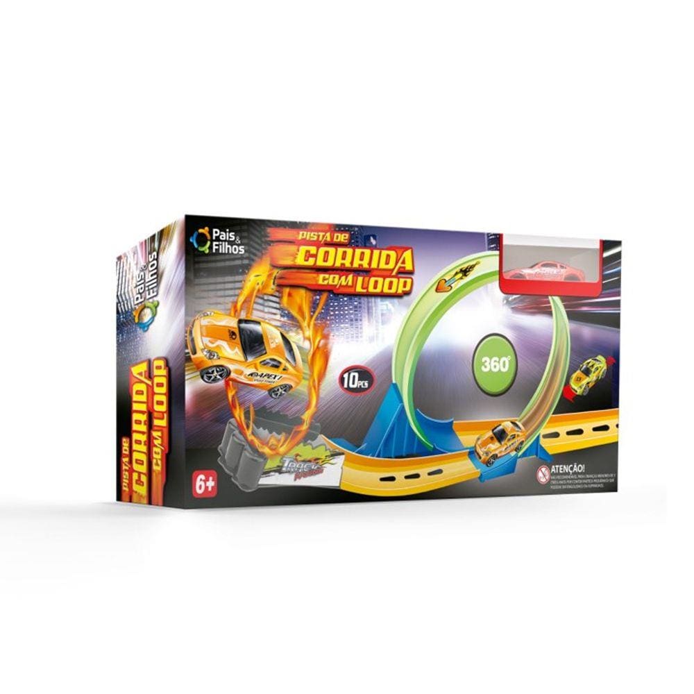 Hot Wheels City - Guincho Pista de Corridas