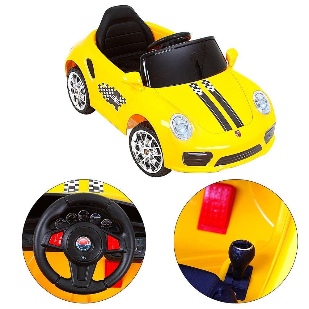 Carro Elétrico Infantil 6V Motorizado Brinquedo Baby Style Rosa