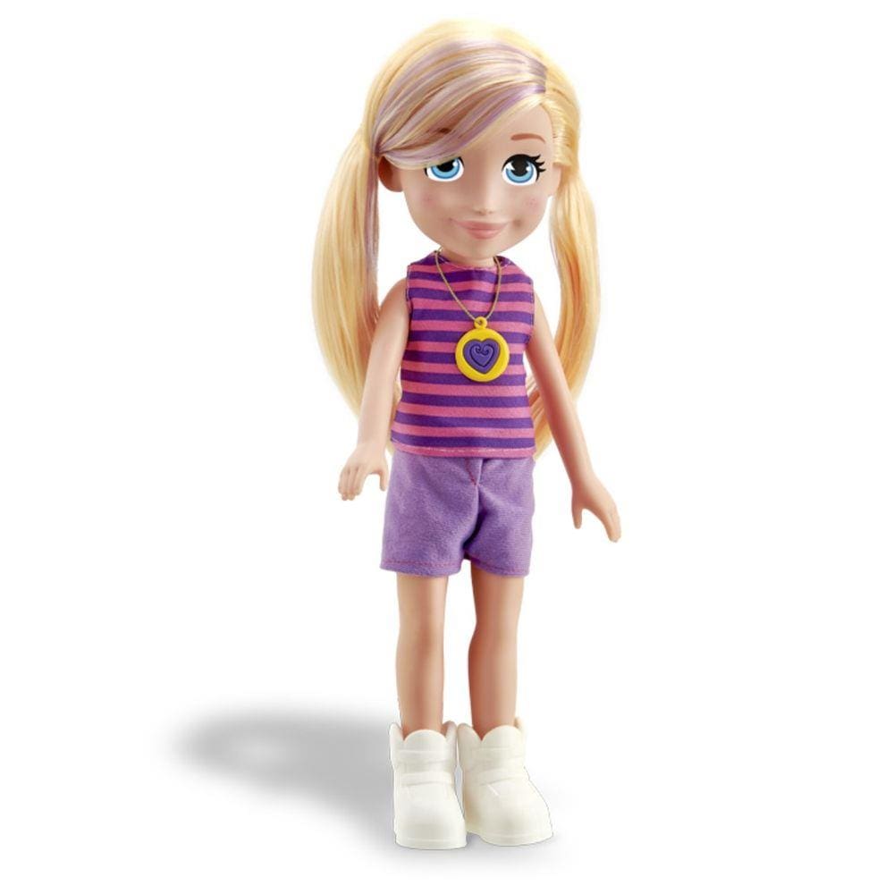 Polly Pocket Conjunto 2 Amigas Hora De Brincar Mattel Gfr06