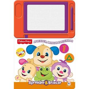 Fisher Price - Aprender, brincar e desenhar