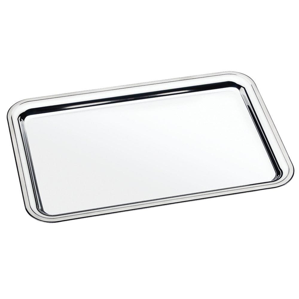 Bandeja Retangular Tramontina Buena em Aço Inox 49x33 cm Tramontina