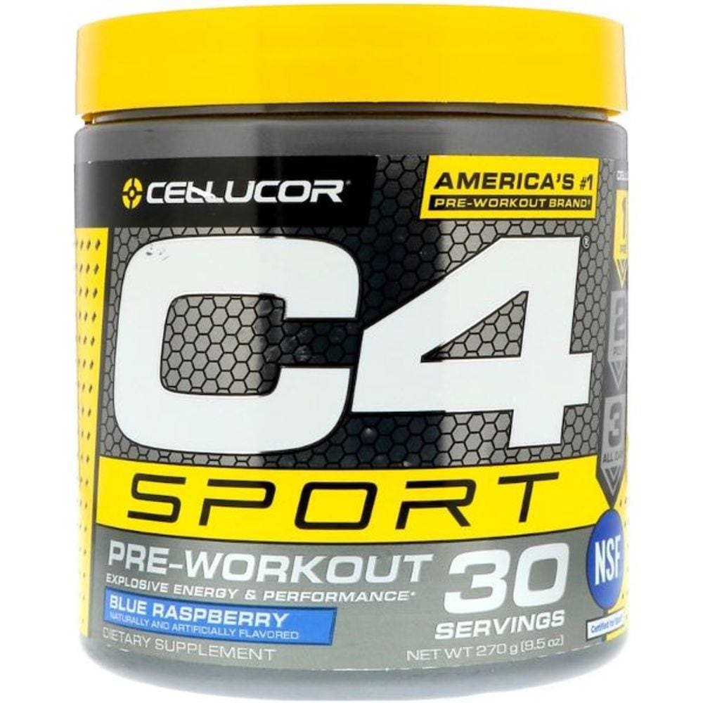 Pre-Treino C4 Sport (270G) Cellucor