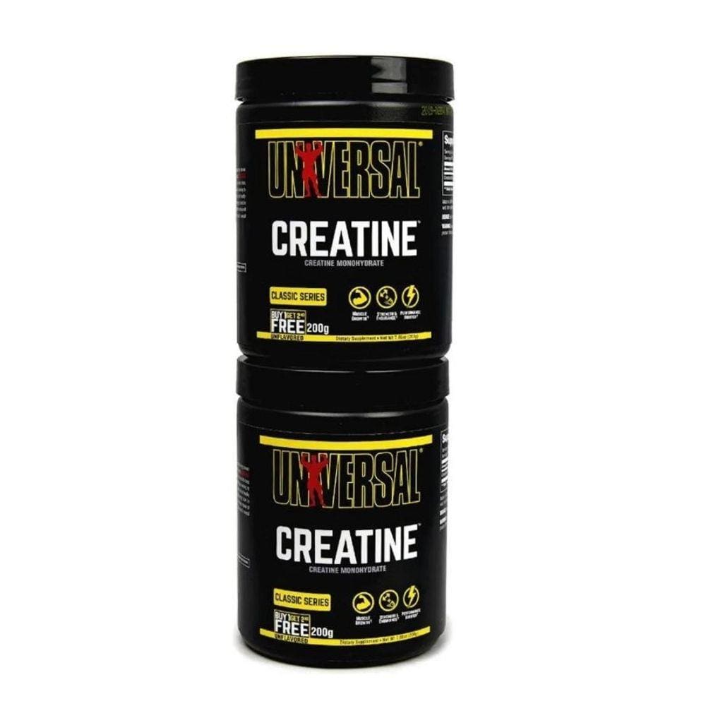 Combo Creatina (200G+200G) Universal Nutrition