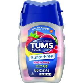 Pastilhas Tums Anti-Acido Calcium Extra Forte (80 Tabs)