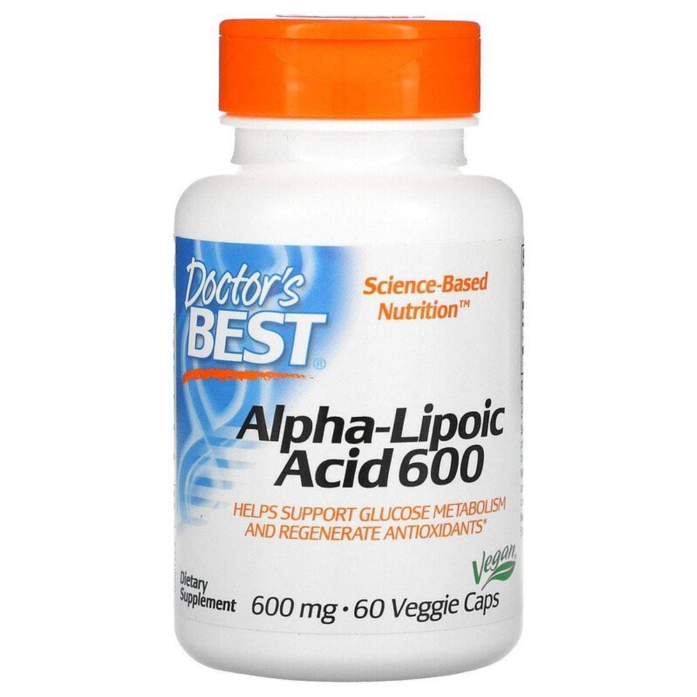 Acido Alfa Lipoico 600Mg - Doctor´S Best