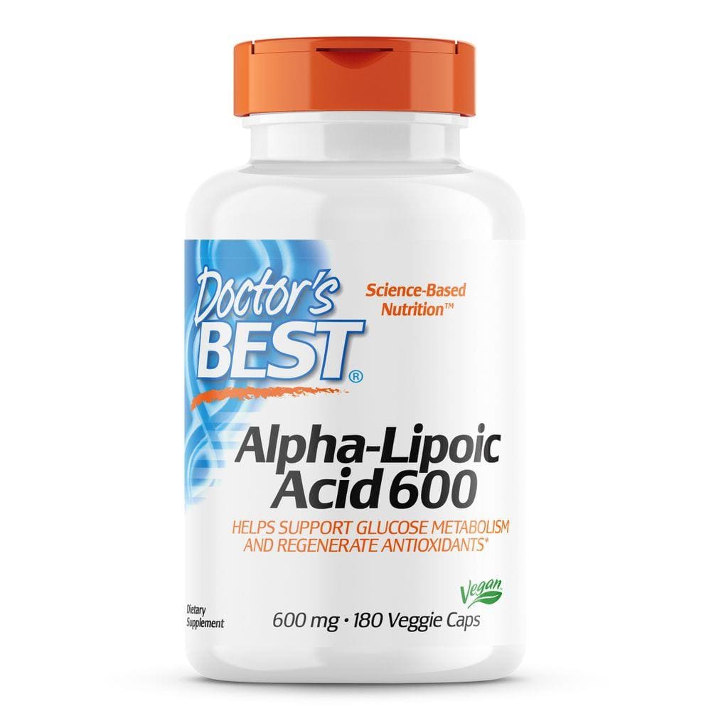 Acido Alfa Lipoico 600Mg - Doctor´S Best
