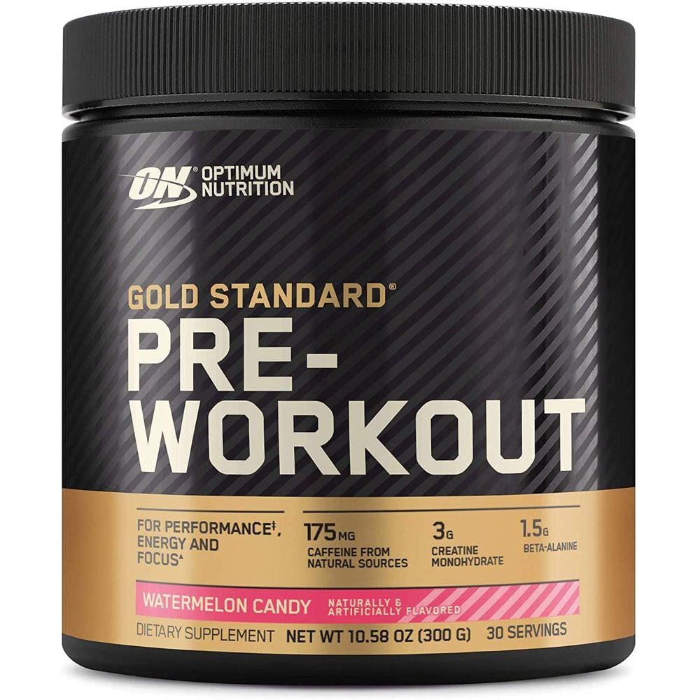 Pré-Treino Gold Standard (300G) Em Pó - Optimum Nutrition