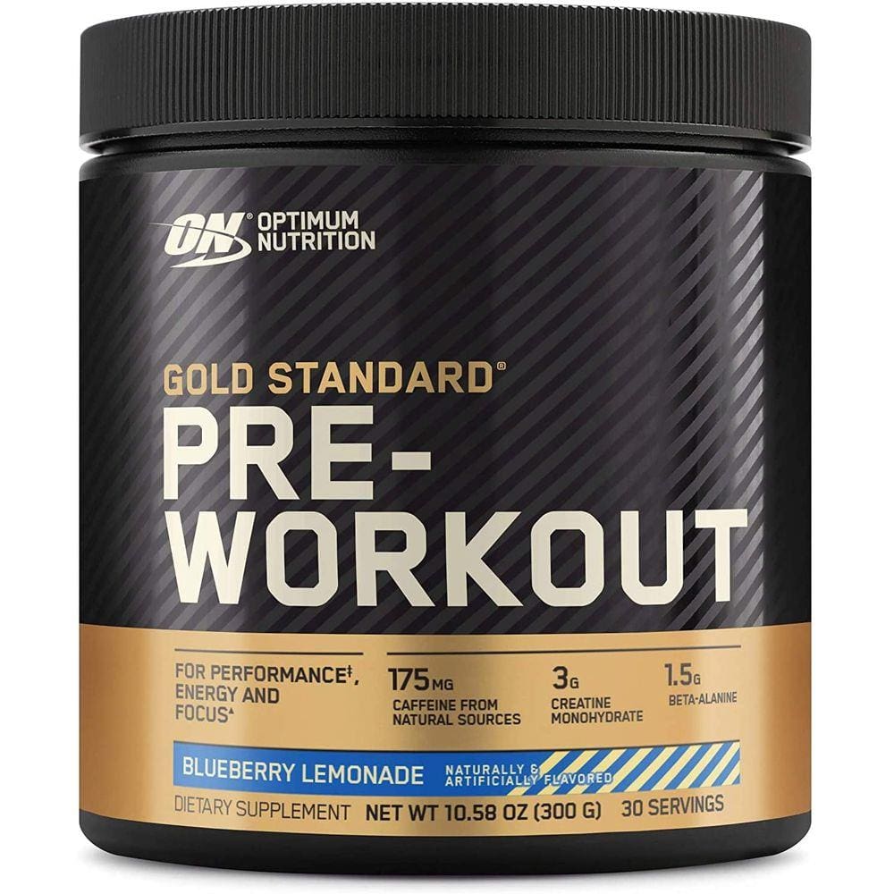 Pré-Treino Gold Standard (300G) Em Pó - Optimum Nutrition