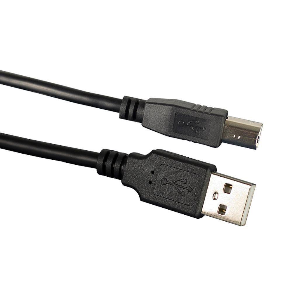 Cabo USB 2.0 AM x BM p/ Impressora 2m Hoopson IMP-001