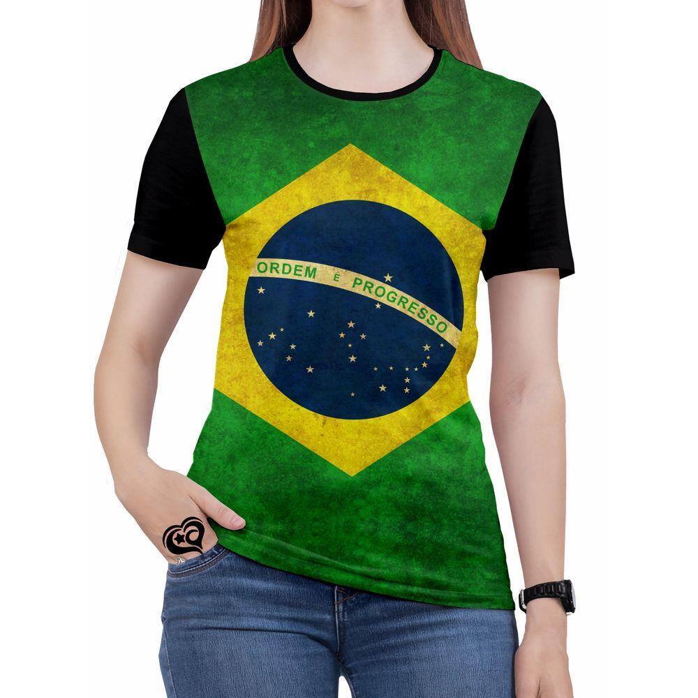 t shirt feminina no brás