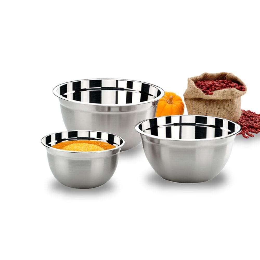 Conjunto de tigelas inox  suprema brinox