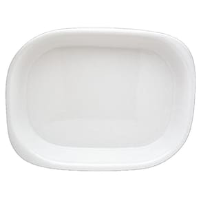Forma Refratária Funda de Porcelana 33x43 cm Germer
